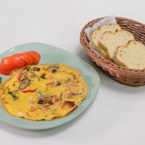 Omletă țărănească la cuptor