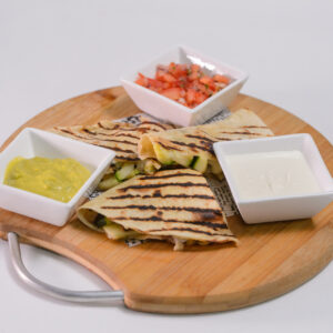 Quesadilla vegetariană